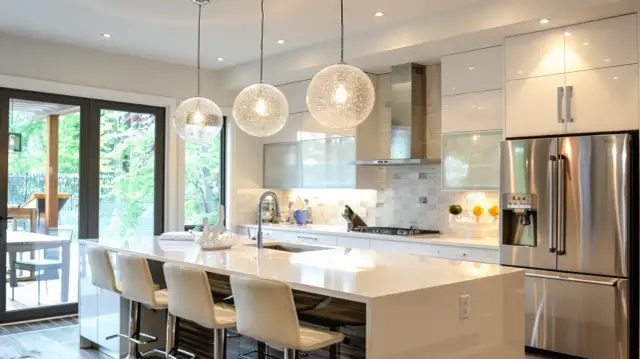 Oświetlenie kule: Czy oświetlenie kule sprawdzi się w kuchni?