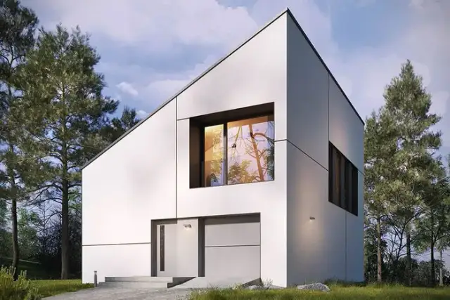 Domki z dachem jednospadowym – niezawodne rozwiązanie dla budowy i zakupu