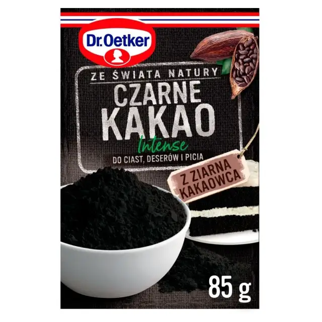 Gdzie kupić czarne kakao Dr Oetker? Sprawdź najlepsze oferty!
