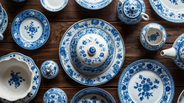 Serwis obiadowy Włocławek: kolekcje i fascynująca historia porcelany
