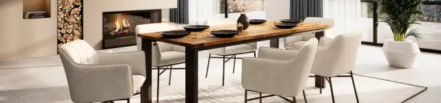 Jakie krzesła do dębowego stołu - idealne połączenia dla Twojego wnętrza