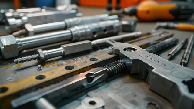 Pomiar gwintów: Jak zmierzyć średnicę i skok gwintu precyzyjnie?