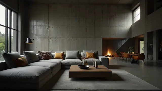 Ściany beton architektoniczny - niebanalne rozwiązania dla Twoich ścian