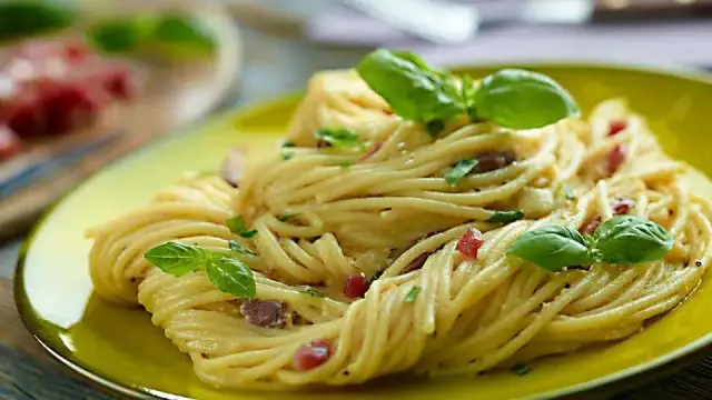 Spaghetti alla carbonara – prosty przepis na idealne danie włoskie