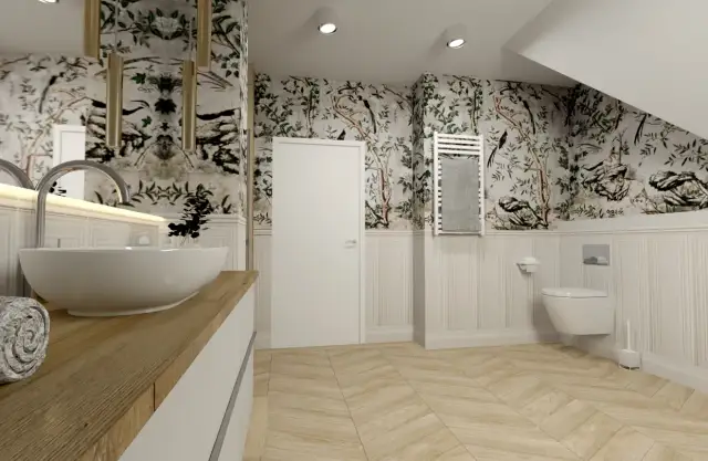 Płytki jak boazeria angielska – elegancja, praktyczność i inspiracje do wnętrz