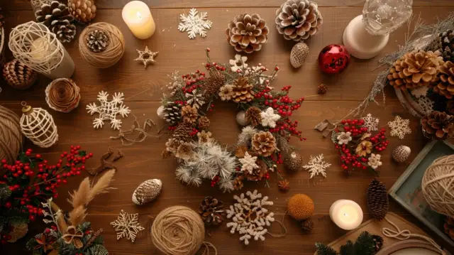 Świąteczne dekoracje DIY: Ciekawe pomysły na ozdoby na święta