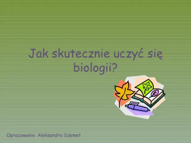 Jak szybko nauczyć się biologii? Skuteczne metody na opanowanie materiału w krótkim czasie