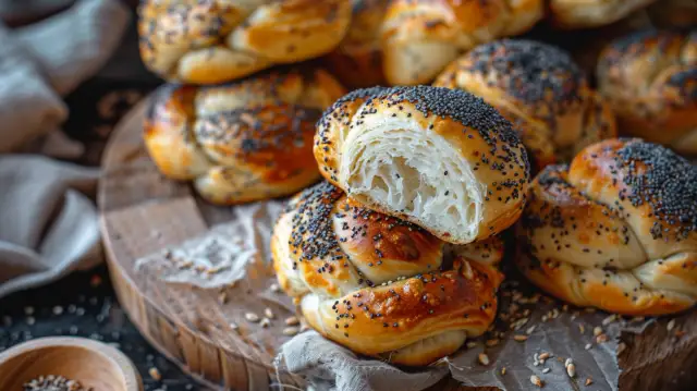 Chrupiące drożdżówki z makiem: wyjątkowy smak w prostym przepisie