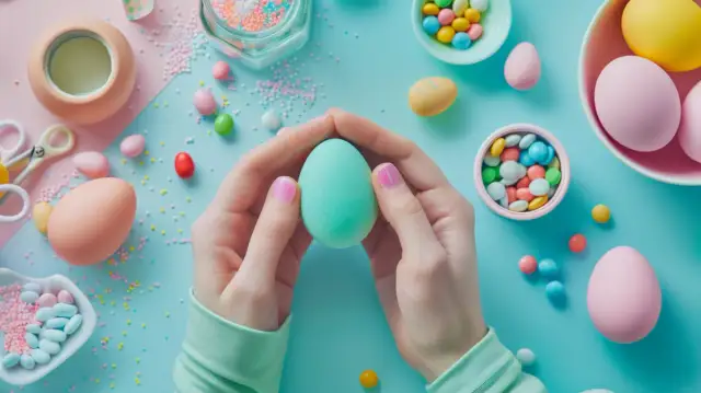 Jajo niespodzianka: Jak zrobić własne wielkanocne jajko?