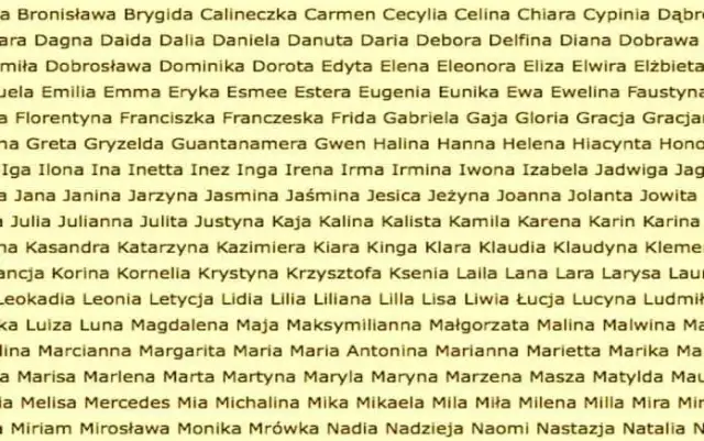 Chamskie znaczenie imion damskich: jak stereotypy wpływają na postrzeganie