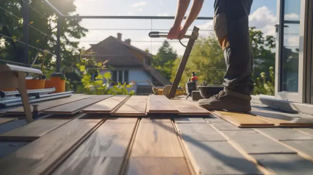 Wybieramy podłogę na balkon: Praktyczne porady
