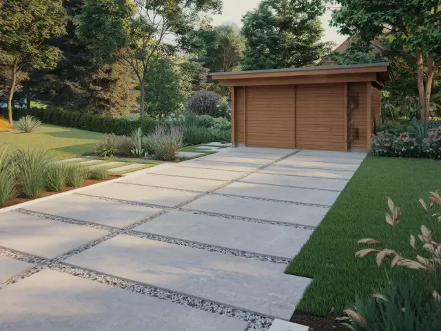 Jaka trawa na podjazd? Wybierz najlepsze opcje dla swojego driveway