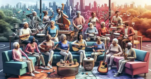 Zajęcia z muzykoterapii: Jak poprawić zdrowie i samopoczucie seniorów