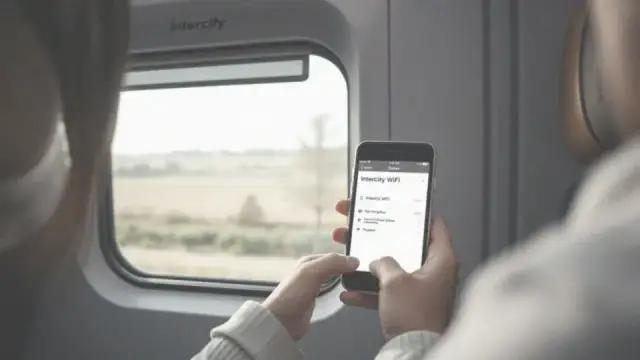 Jak łatwo połączyć się z Intercity WiFi w pociągach PKP Intercity