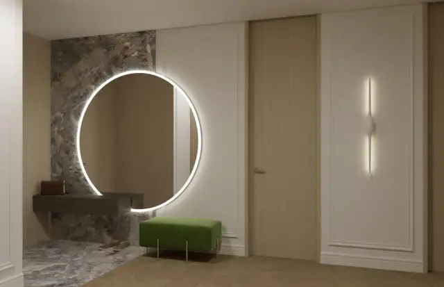 Lustro do małego przedpokoju: Stojące czy wiszące? Odkryj idealne!