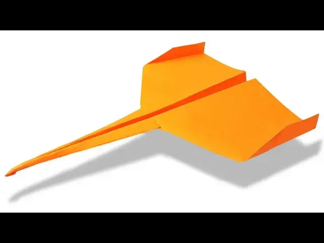 Instrukcja jak zrobić samolot z papieru – proste kroki, które zaskoczą