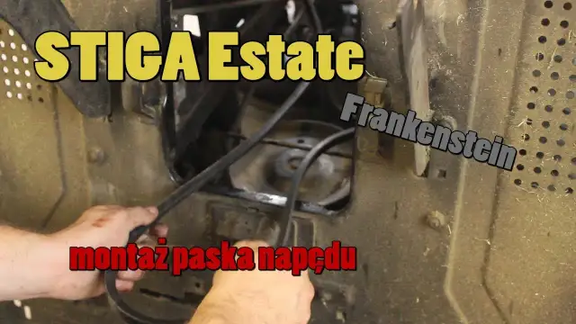 Jak wymienić pasek napędu w kosiarce Stiga - uniknij kosztownych napraw