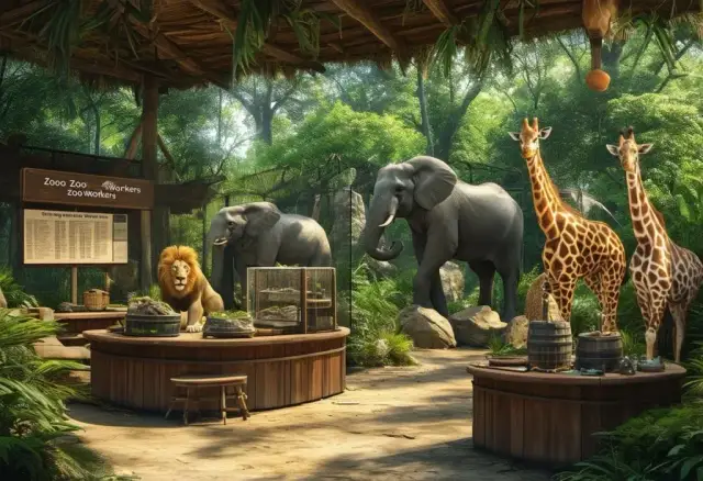 Ile zarabia pracownik zoo? Zaskakujące fakty o wynagrodzeniach