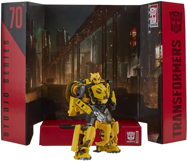 Bumblebee zabawka – najlepsze figurki Transformers, które zachwycą dzieci