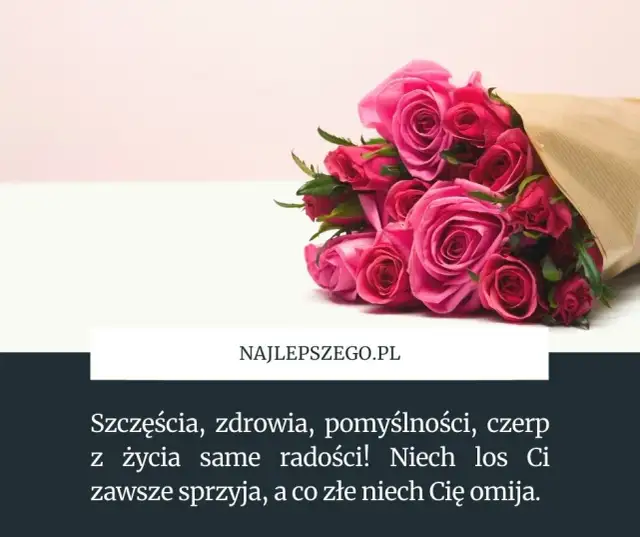Najlepsze życzenia imieninowe na Facebooka, które zachwycą każdego