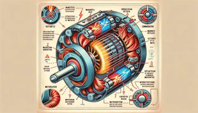 Szczotki w silniku elektrycznym – ich kluczowa rola i znaczenie