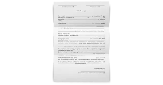 Jak napisać referencje dla opiekunki, aby wyróżnić jej umiejętności
