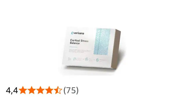 Zestaw Verisana Cortisol Stress Balance do domowego badania poziomu kortyzolu. Dowiedz się, co to za badanie i jak wpływa na Twoje samopoczucie.