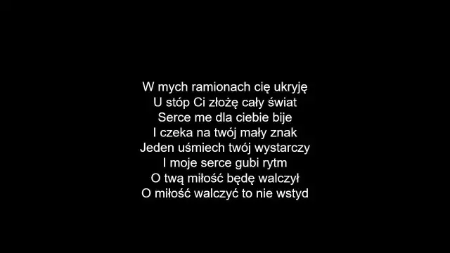 M jak miłość tekst piosenki – odkryj emocje ukryte w słowach