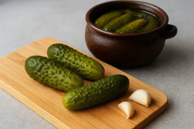 Ogórki kiszone: Jak wybrać te prawdziwe i chrupiące?