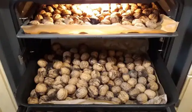 Jak suszyć orzechy włoskie w piekarniku - prosta i skuteczna metoda