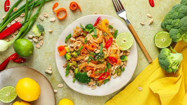 Warzywa do Pad Thai: Sekret chrupkości i autentycznego smaku!
