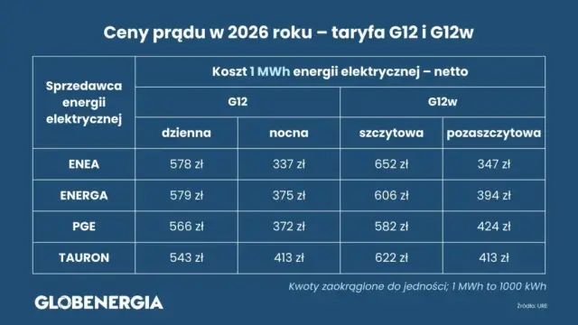 1 kWh prądu 2026: Znamy ceny! Ile zapłacisz i jak oszczędzić?