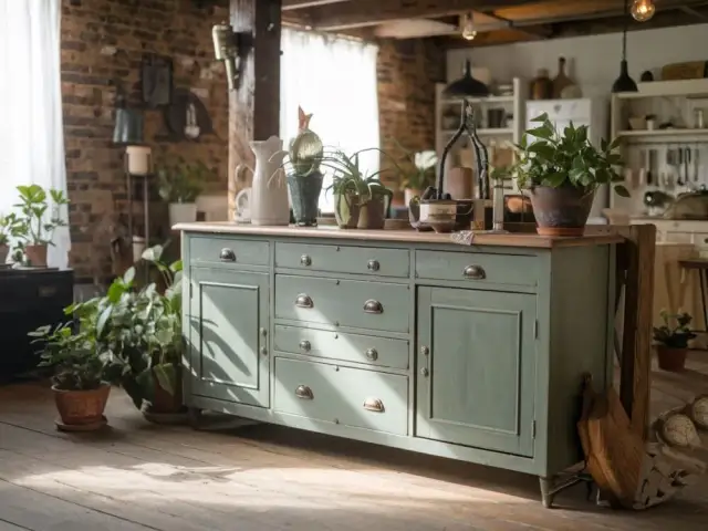 Zielone meble w domu: Jak dobrać kolory i stworzyć harmonię?