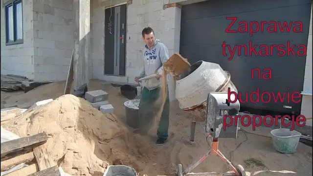 Ile wapna do zaprawy tynkarskiej? Poznaj idealne proporcje