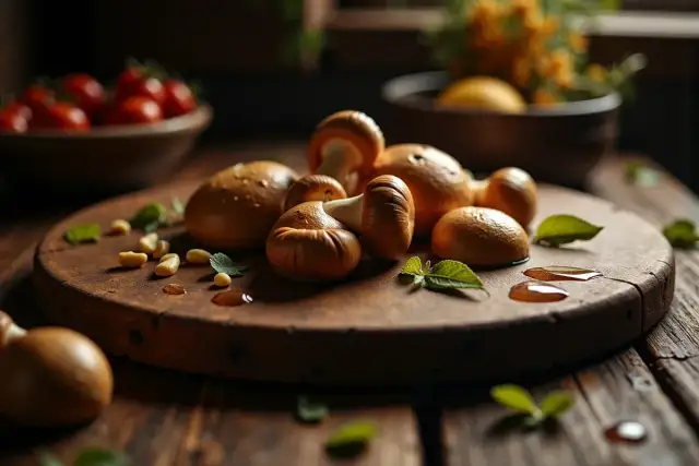 Jak przygotować pieczarki do pizzy, by uniknąć wodnistego smaku i podkreślić aromat