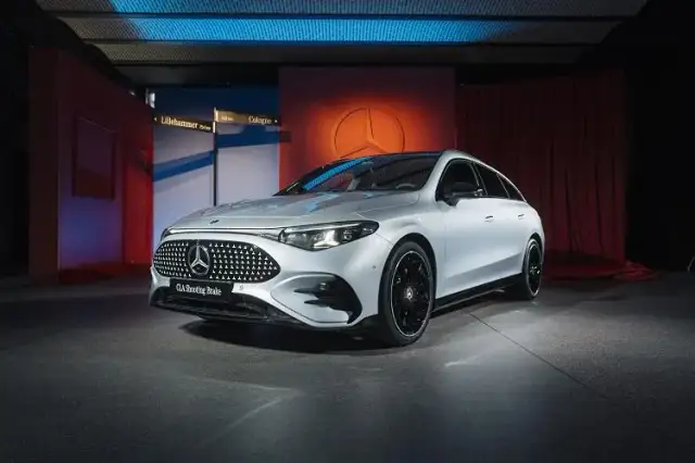 Mercedes CLA Shooting Brake - elegancja i funkcjonalność w jednym modelu
