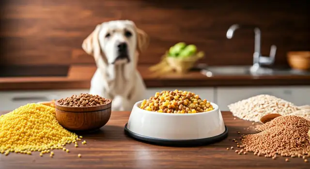 Czy pies może jeść kaszę mannę? Ekspert radzi, kiedy tak!