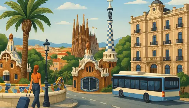 Najlepsze noclegi w Barcelonie – gdzie zatrzymać się, aby zaoszczędzić