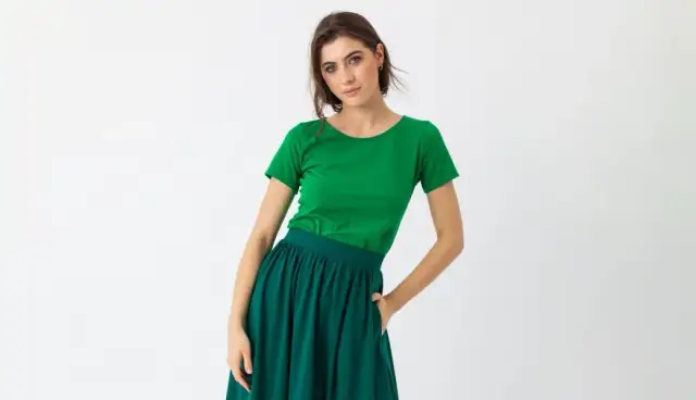 Zieleń w stylizacjach: Jak łączyć kolory? Poradnik Anieli Sobczak