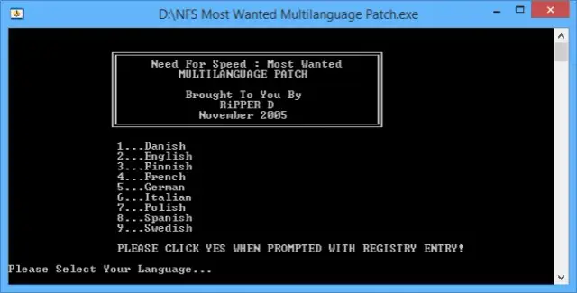 Spolszczenie do NFS MW - Zrozum grę w swoim ojczystym języku