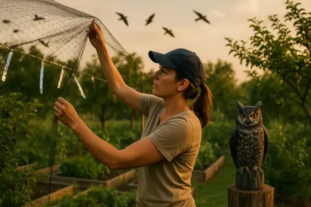 Wróble w ogrodzie? Humanitarne i skuteczne metody odstraszania