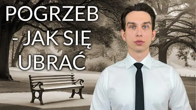 Jaki krawat na pogrzeb - wybierz odpowiedni kolor i styl na tę chwilę