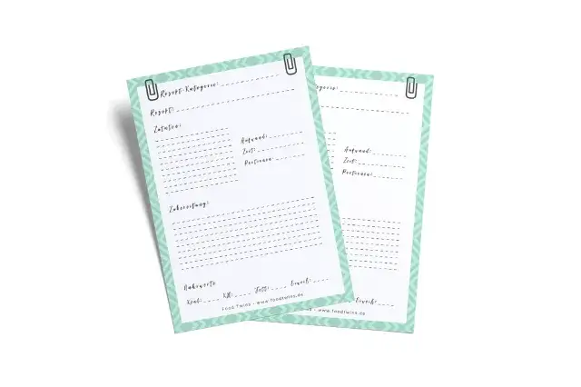 Kostenlose Privatrezept Vorlage: Einfach herunterladen und anpassen