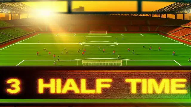 Ile trwa jedna połowa meczu piłki nożnej? Sprawdź, czego nie wiesz o czasie gry!