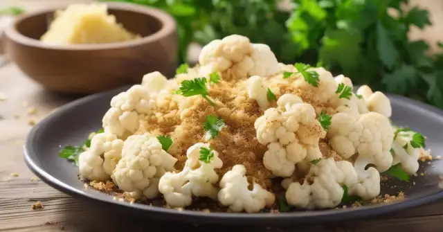 Ile kcal ma kalafior z bułką tartą? Zaskakujące fakty o kaloriach