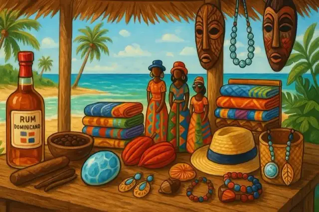 Dominikana: Co kupić? Pamiątki, rum, cygara i unikalne skarby!