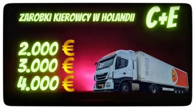 Ile zarabia kierowca w Holandii? Odkryj zaskakujące fakty o wynagrodzeniach
