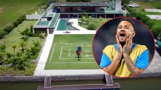 Gdzie mieszka Neymar? Luksusowe życie i nieruchomości piłkarza