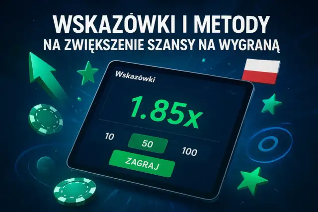 Wskazówki i metody, jak wygrać w zdrapkach, pokazane na ekranie tabletu z mnożnikiem 1.85x.