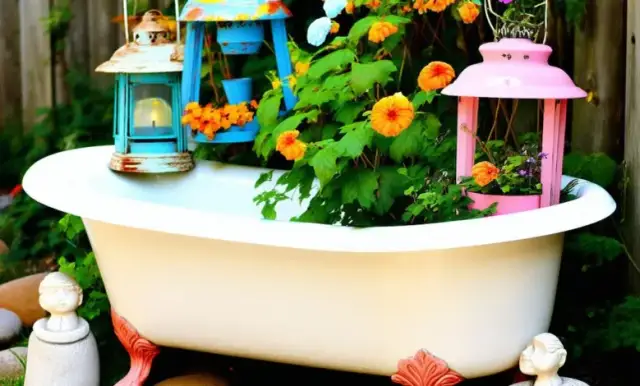 Jak zrobić metalowe ozdoby do ogrodu - proste instrukcje krok po kroku